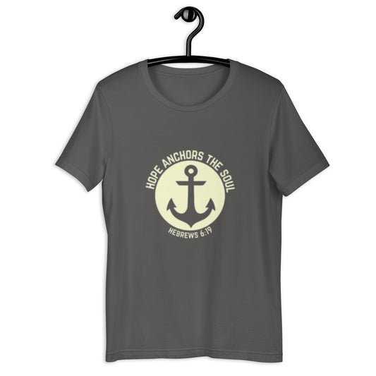 Hope Anchors the Soul T shirt