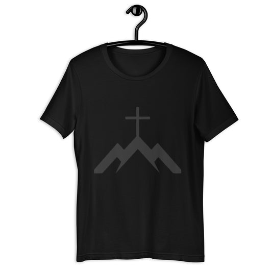 Cross on Mountain T shirt