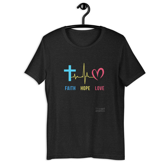 Faith Hope Love T shirt