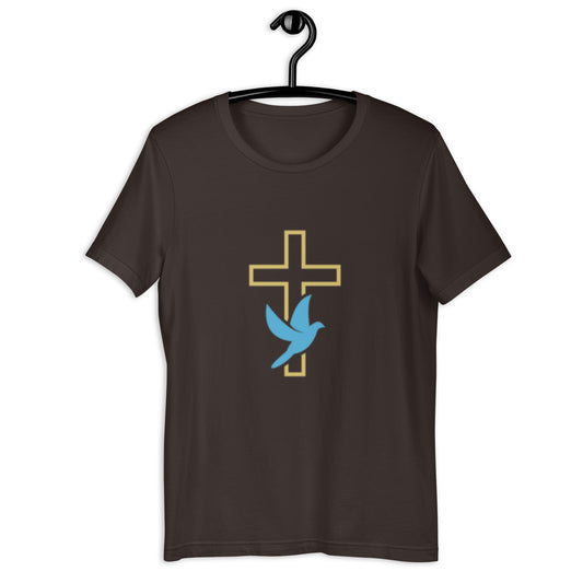 Cross and Dove T shirt