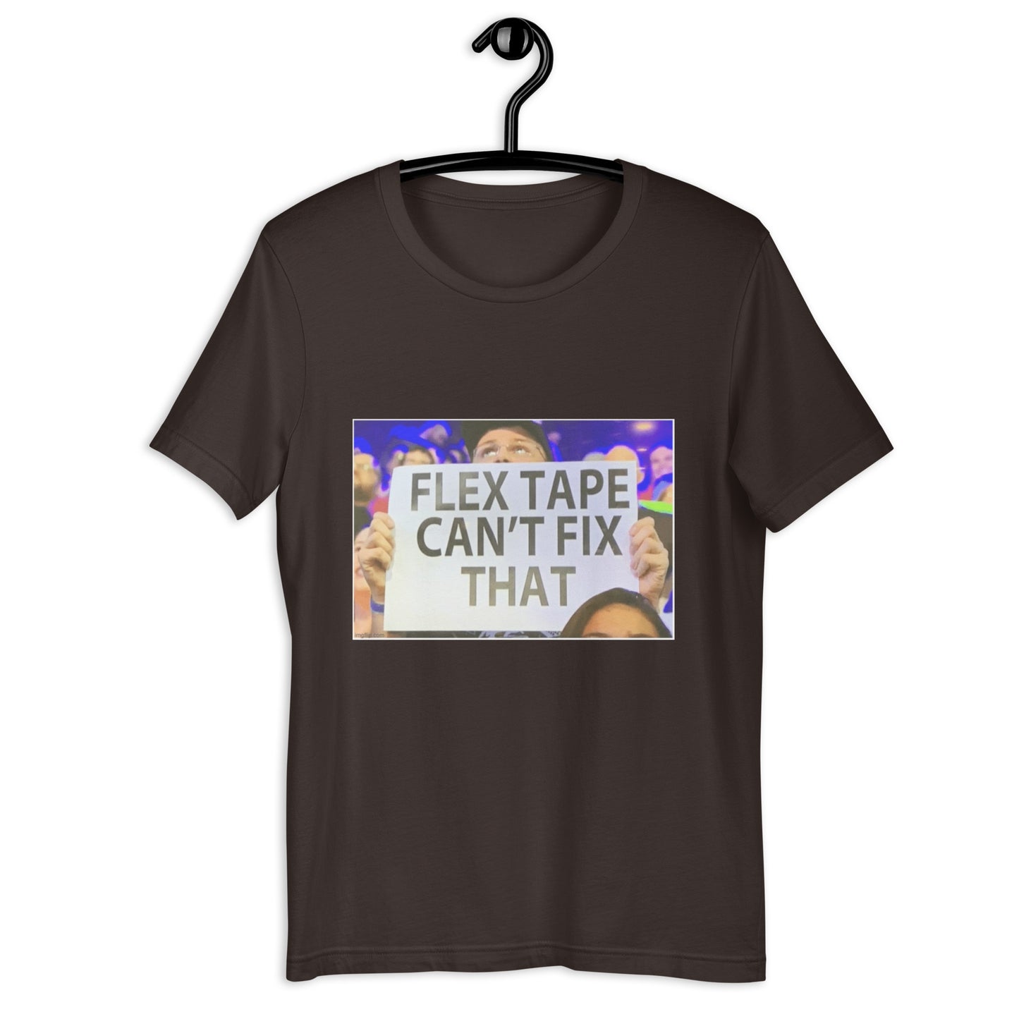Flex Tape Can't, But God Can T shirt