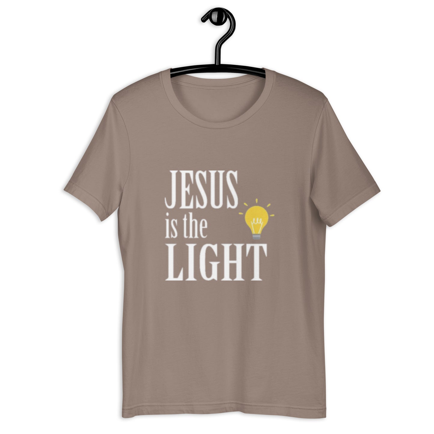Jesus is the light T shirt